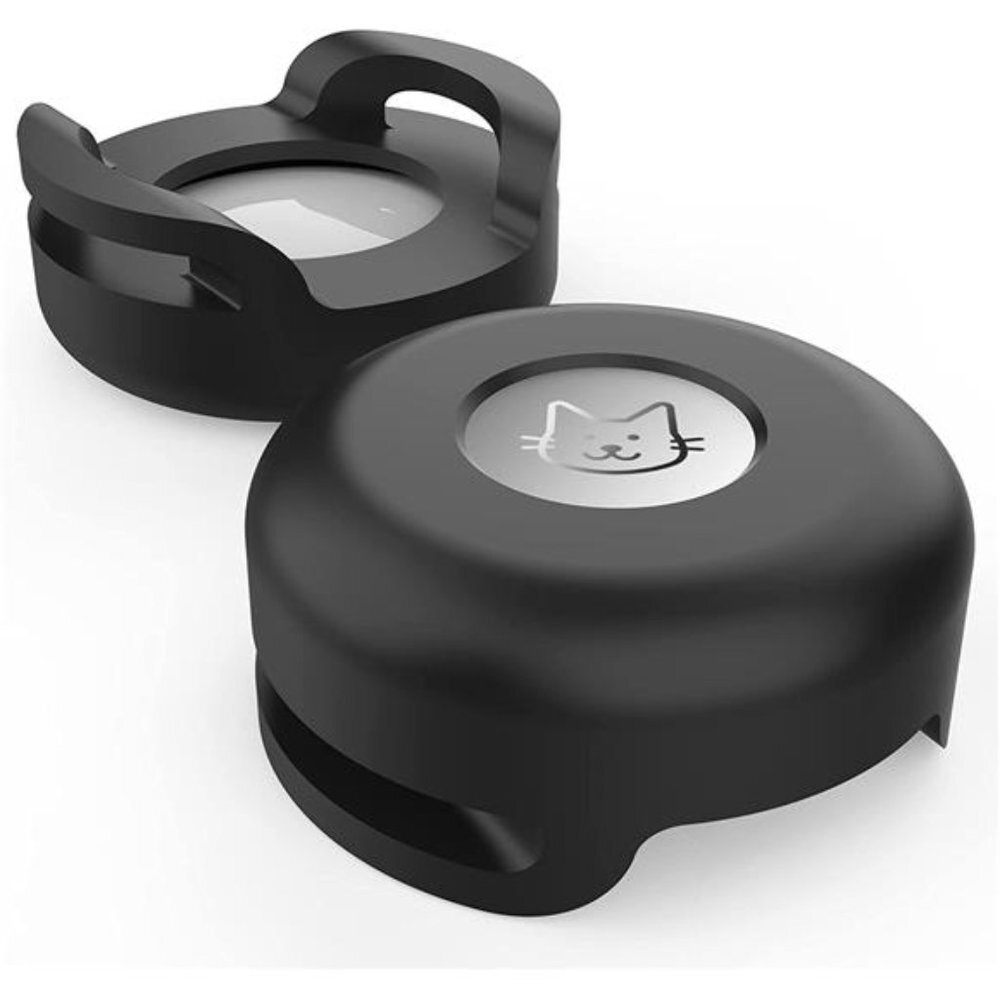 2 Pack Silicone Airtag Cat Collar Holder for Apple AirTags